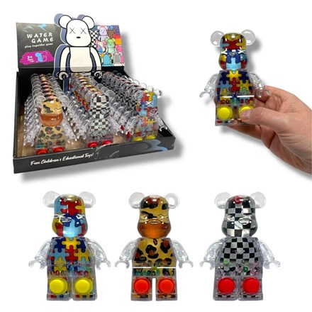 BANKS THE BEAR WATER GAME IN CDU