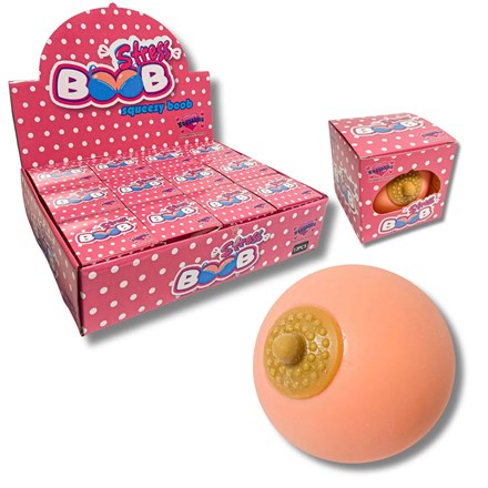 SQUEEZY BOOB IN BOX 8CM