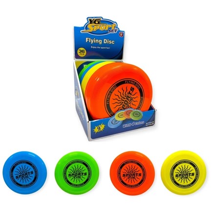 FLYING DISC ROUND 9''