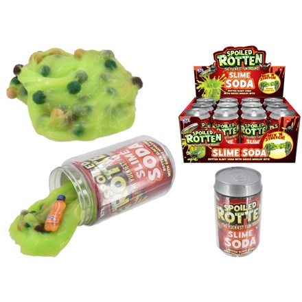 SPOILED ROTTEN SLIME SODA CAN 98G