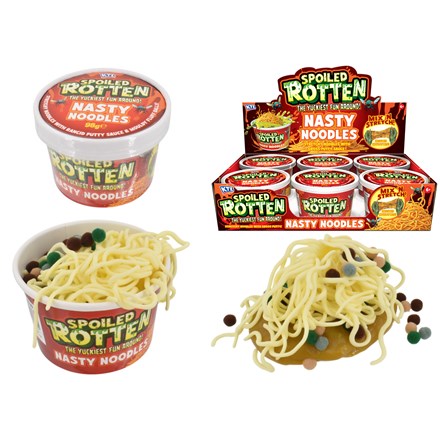 SPOILED ROTTEN NOODLES TUB 98G