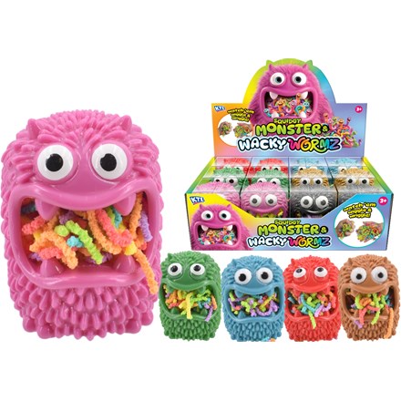 SQUIDGY MONSTER WITH WACKY WORMS