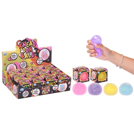 CRINKLE KNEAD DOH BALL 6 CM