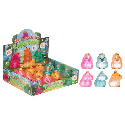 MALTOSE GLITTER CAPYBARA