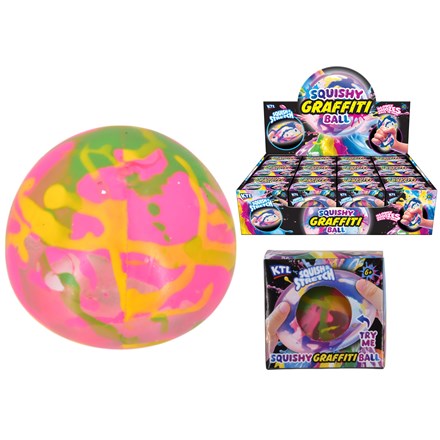 KTL - SQUISHY GRAFFITI BALL
