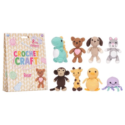 DIY ANIMAL CROCHET KIT