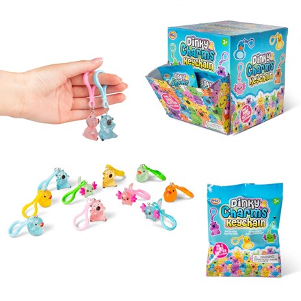 DINKY CHARM KEYCHAINS