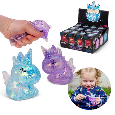 SCRUNCHEMS SUGAR UNICORN