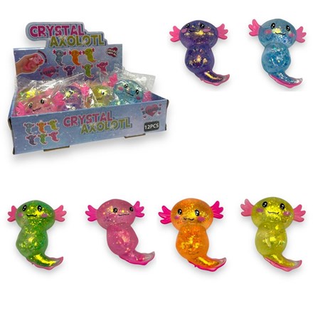 CRYSTAL AXOLOTL SLOW RELEASE 10CM