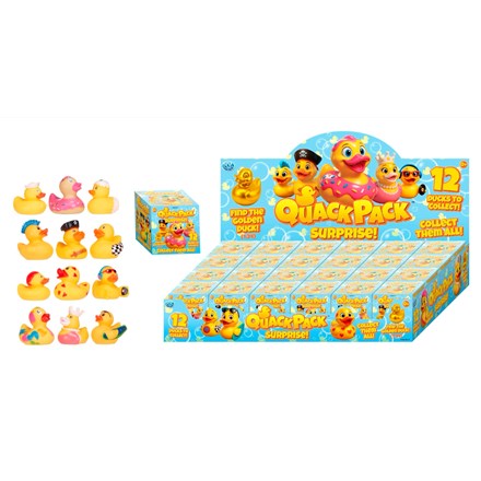 QUACK PACK BLIND BOX DUCK 5.5CM