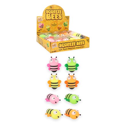 SQUEEZY BEE 9.5CM X 8.5CM 66G
