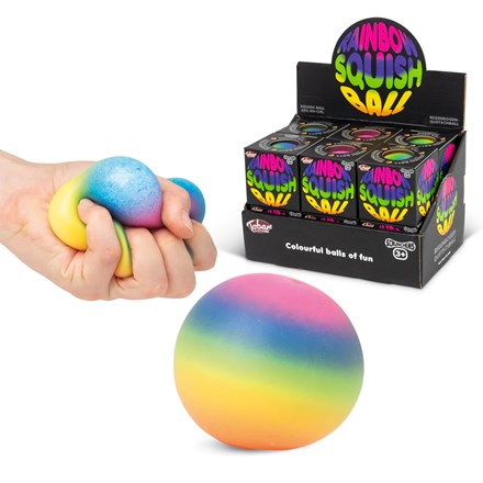 SCRUNCHEMS RAINBOW SQUISHY BALL