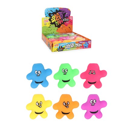 SQUEEZY SPLAT MAN 6.5CM