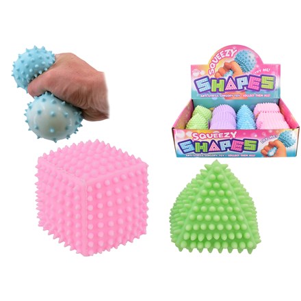SQUEEZY SHAPES 4 ASST
