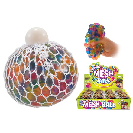 SQUISHY MESH BALL 7CM