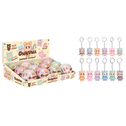 ONIKUMA SUPRISE CAPSULE FLOCKED 55MM