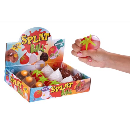 JOKE SPLAT BALLS 4 ASST