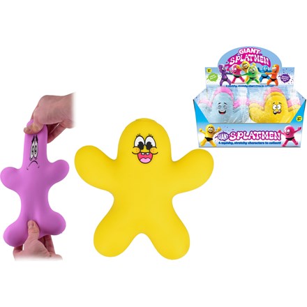 LARGE SPLAT MAN 4 ASSORTED