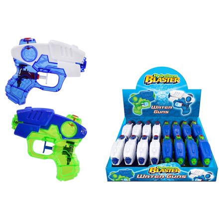 HYDROSTORM BLASTER - WATER GUN IN DISPLAY BOX 2 ASST