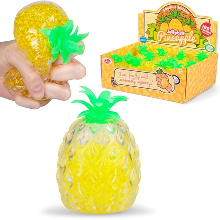 SQUISHY SQUEEZY JELLYBALL PINEAPPLE