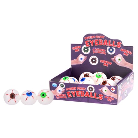 SQUEEZY SQUISHY STICKY EYE 45MM