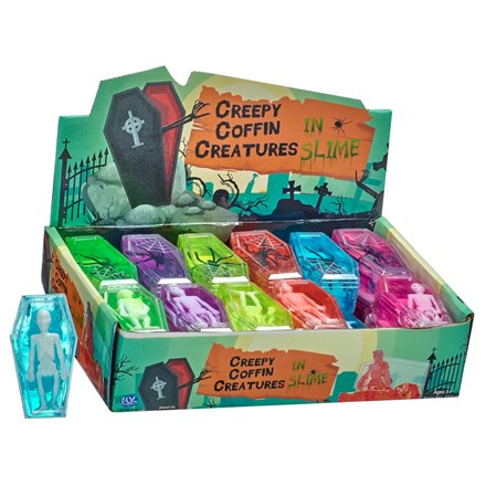 CREEPY COFFIN CREATURE IN SLIME