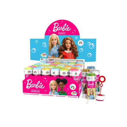 BARBIE BUBBLE TUBS 60ML