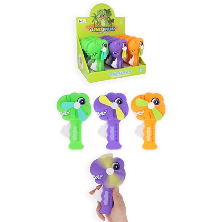 DINOSAUR MANUAL HAND FAN
