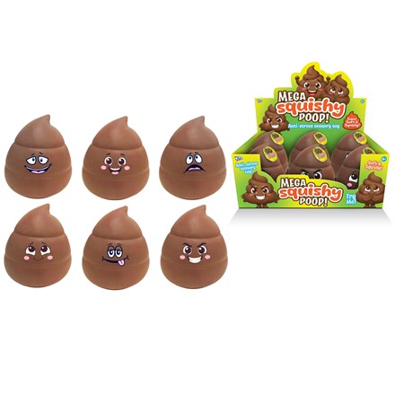 GIANT STRETCHY POOP SUPER SOFT 15CM