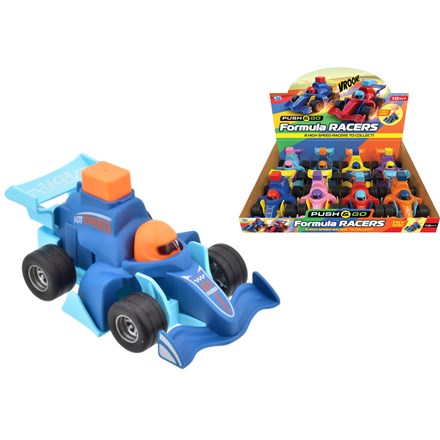 PUSH AND GO CUTE F1 CARS