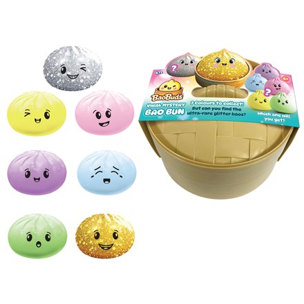 LARGE SQUISHY BAO BUN 400G DUMPLING