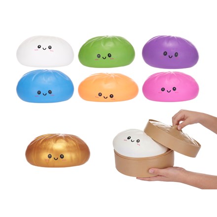 XXL 25CM SQUEEZY DUMPLING 6+1 MYSTERY BOX