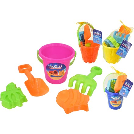 5PC SMALL BUCKET SET 10.5CM