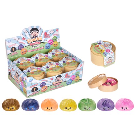 KAWAII FOODIEZ -  MALTOSE DUMPLING 6+1 ASST 8.5CM