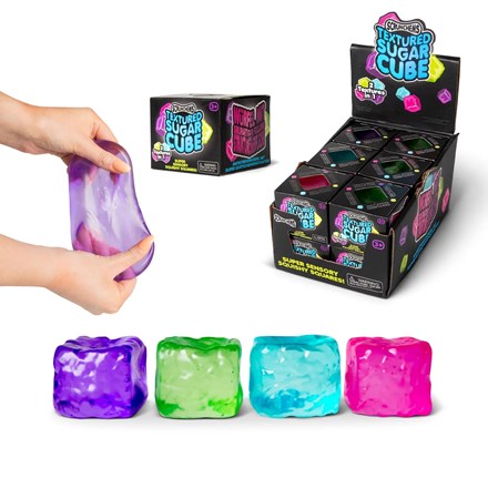 SCRUNCHEMS - TEXTURED SUGAR CUBE