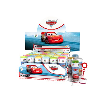 CARS BUBBLE TUBS 60ML
