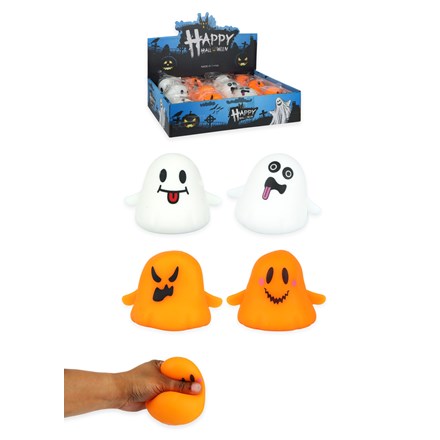 SQUEEZE GHOST 7CM - 4 DESIGNS
