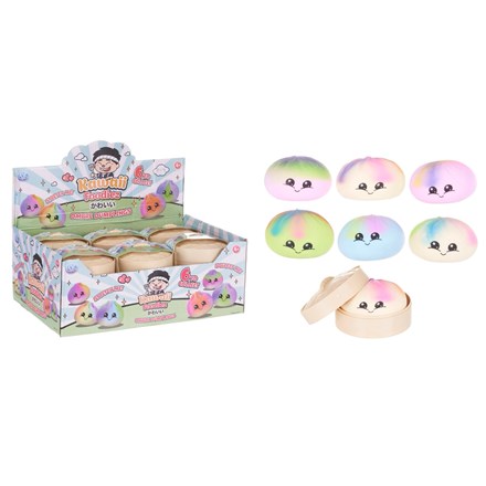 OMBRE SQUEEZY SQUISHY DUMPLING 8.5CM - 6ASST