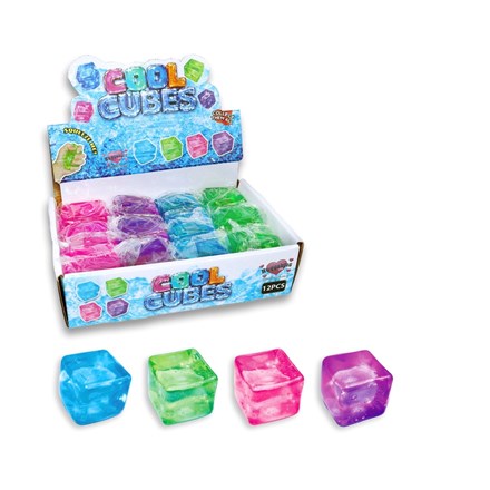 COOL CUBE MALTOSE SLOW RELEASE 5CM SQUISHY SQUEEZY