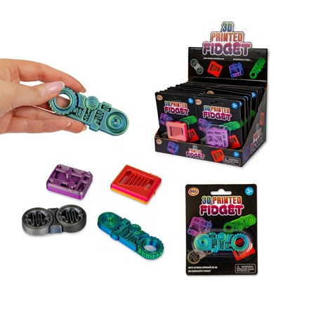 3D PRINTED FIDGET