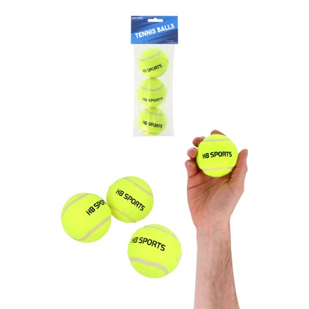 TENNIS BALL 3 PACK