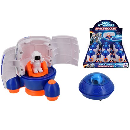 SPACE CAPSULE IN DISPLAY BOX