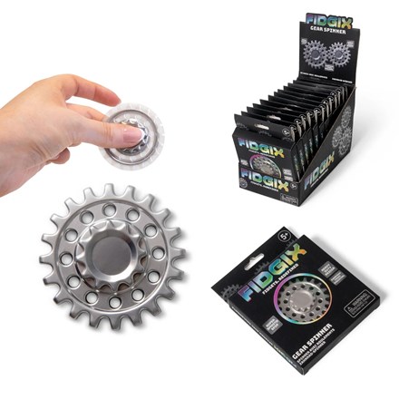 FIDGIX GEAR SPINNER
