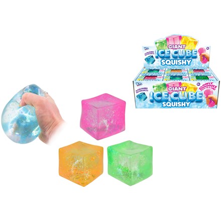 LARGE SQUISH ICE CUBE