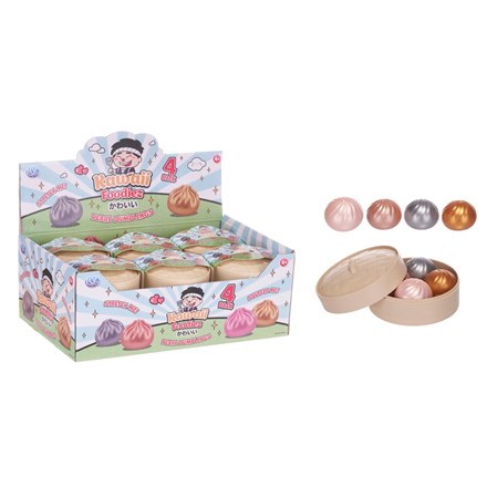 KAWAII - PEARL DUMPLINGS 3.5CM - 4 PACK