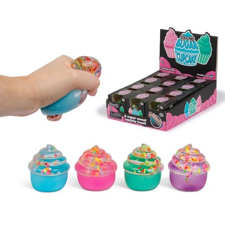 SCRUNCHEMS SUGAR CUPCAKE