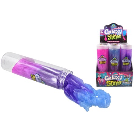 LARGE GALAXY SLIME IN TUBE 400G