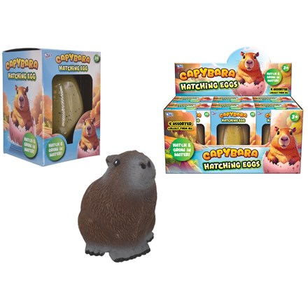 LARGE GROWING CAPYBARA IN EGG