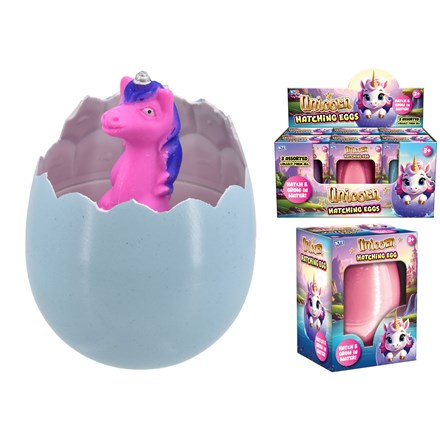 LARGE GROWING UNICORN IN EGG