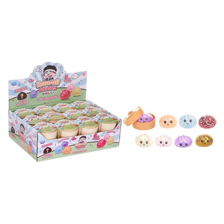 BEAD DUMPLING 5.5CM KAWAII FOODIEZ